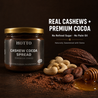 HOTTO Chocolate Lovers Duo (Cashew Cocoa + Hazelnut)