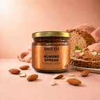 Almond Spread Healthy - (No Refined Sugar)