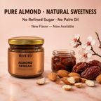 HOTTO Ultimate Nut Spread Combo – 4 Jar Pack