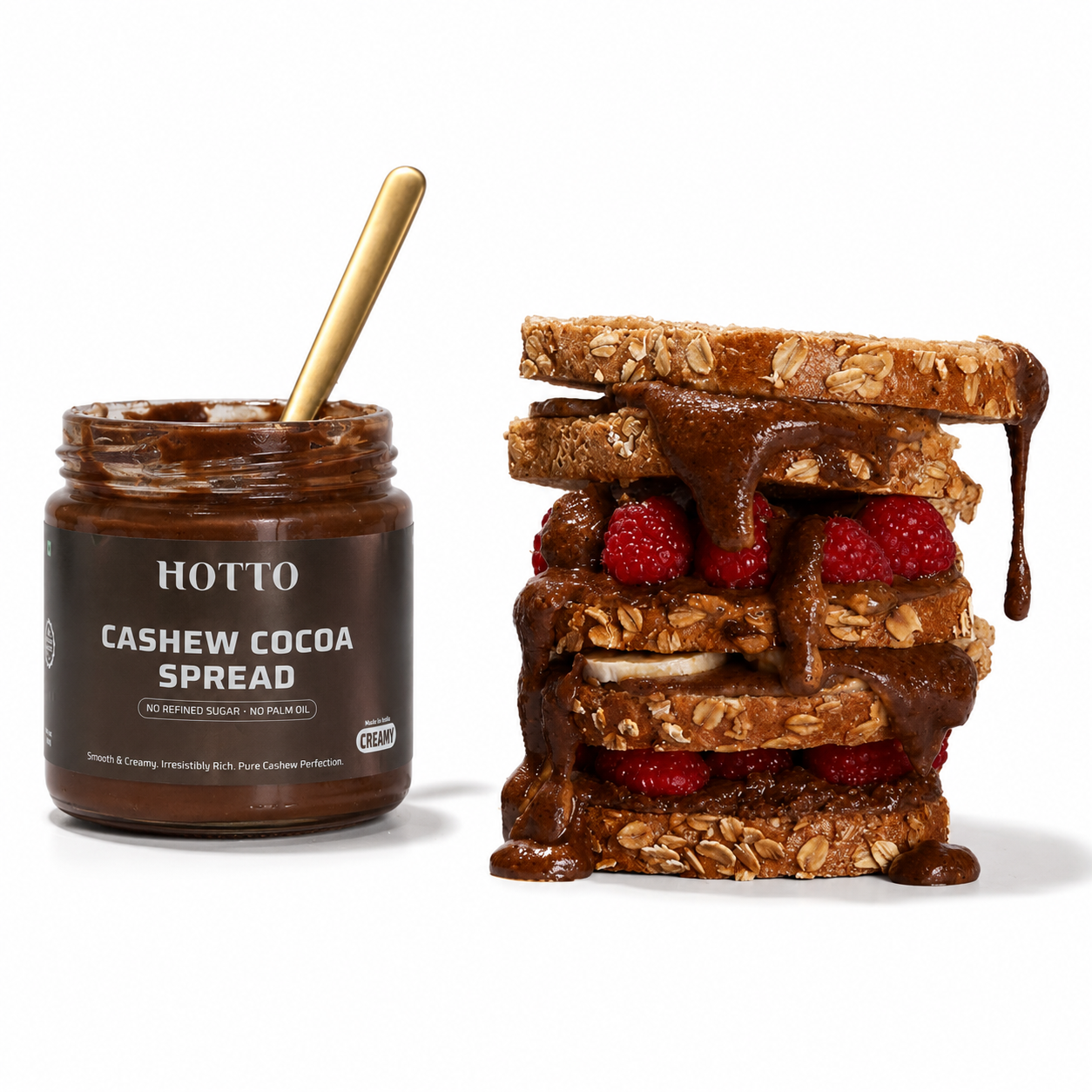 Cashew Spread Healthy - (No Refined Sugar)