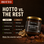 HOTTO Nutty Favorites – 3 Jar Combo