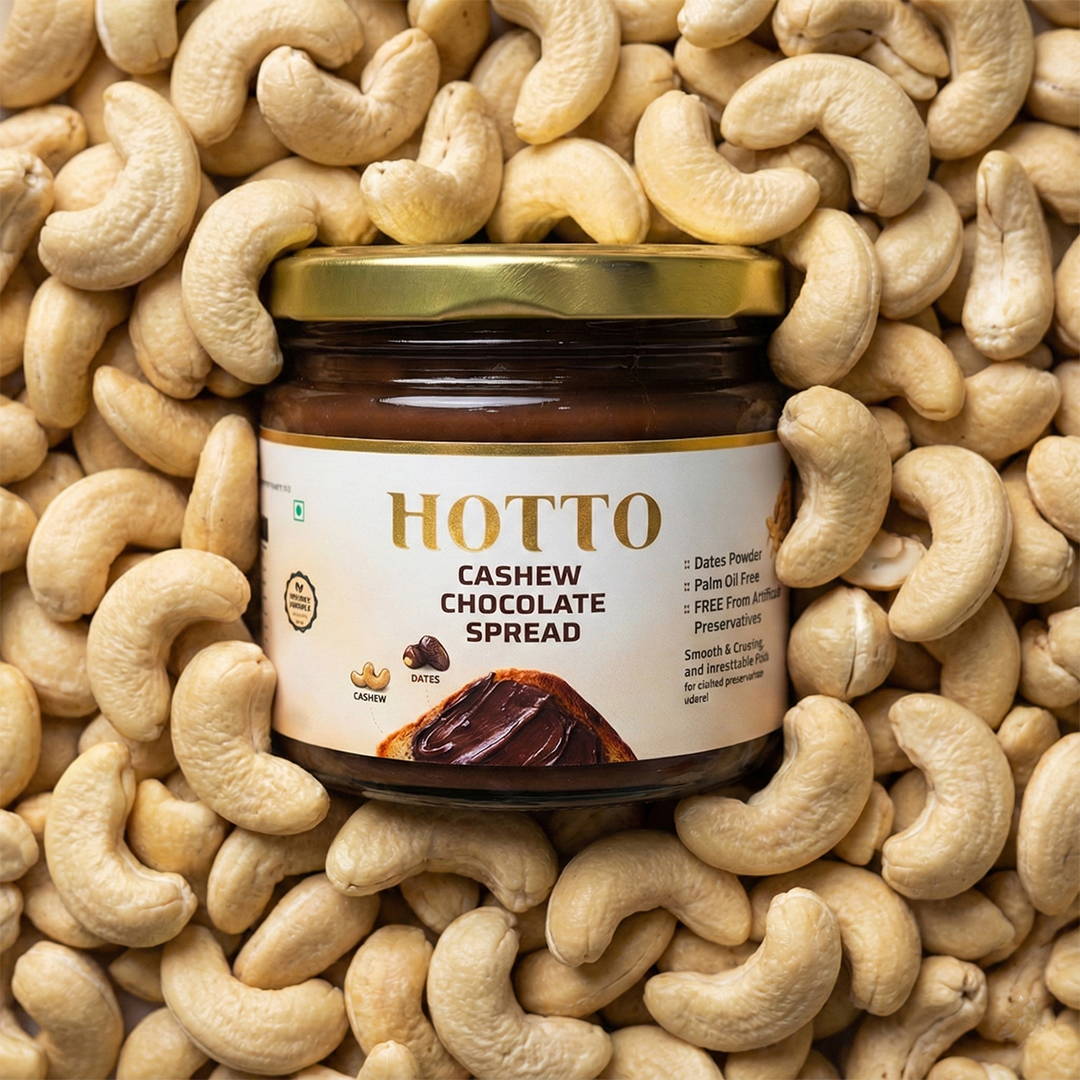 Cashew Spread Healthy (No Refined Sugar)
