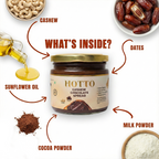 Cashew Spread Healthy (No Refined Sugar)