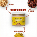 Peanut Butter (No Refined Sugar)