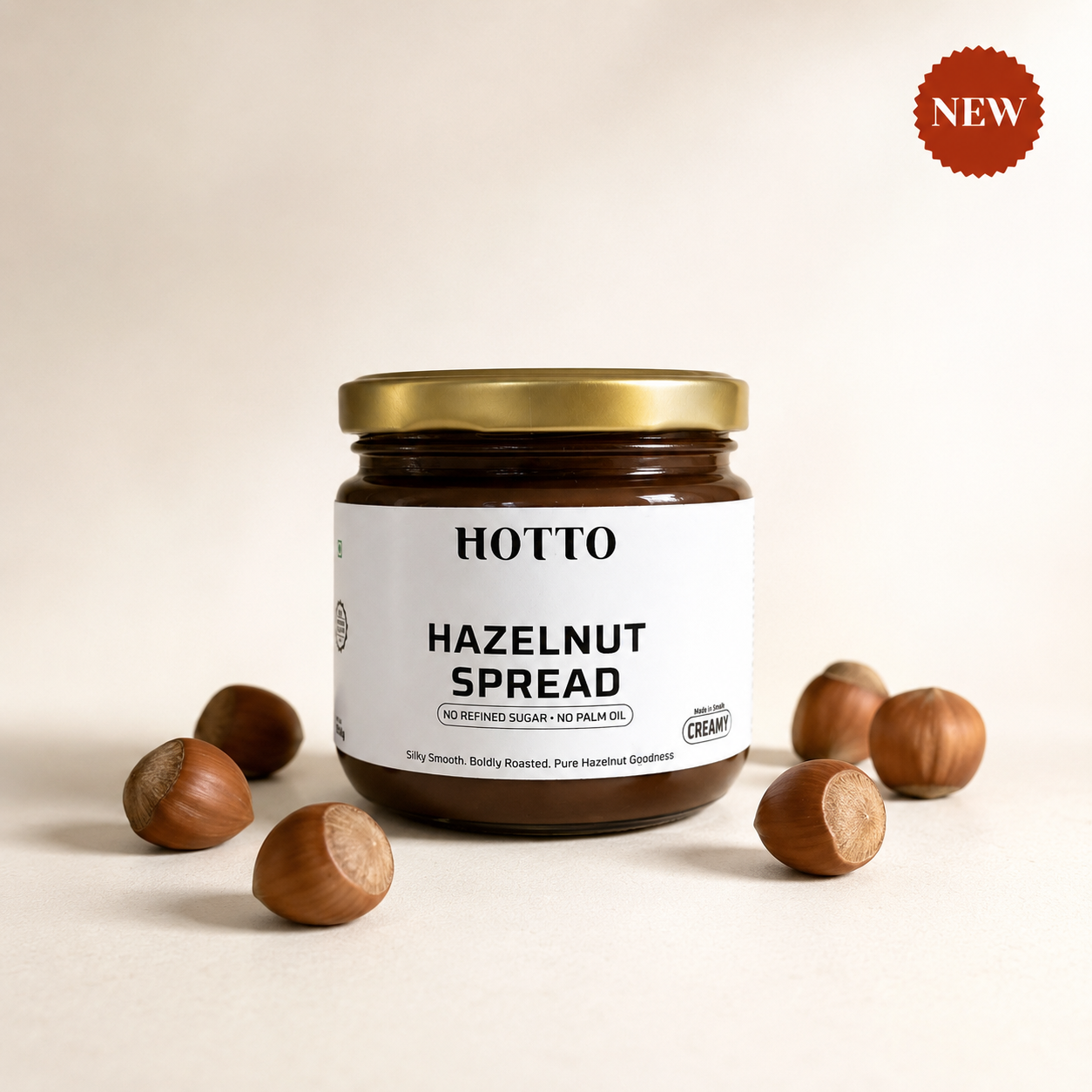 Hazelnut Spread Healthy - (No Refined Sugar)