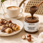 HOTTO Chocolate Lovers Duo (Cashew Cocoa + Hazelnut)