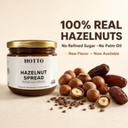 HOTTO Chocolate Lovers Duo (Cashew Cocoa + Hazelnut)