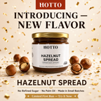 HOTTO Chocolate Lovers Duo (Cashew Cocoa + Hazelnut)