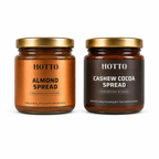 HOTTO Nut & Cocoa Duo (Almond + Cashew Cocoa)