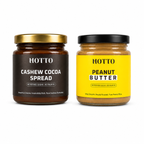 HOTTO The Classic Duo (Cashew + Peanut)
