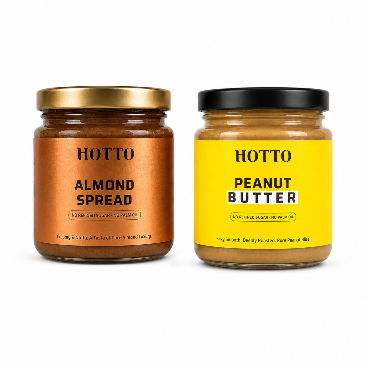 Classic Duo — Almond + Peanut
