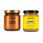 HOTTO The Classic Duo (Almond + Peanut)