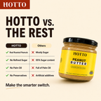 HOTTO The Classic Duo (Almond + Peanut)