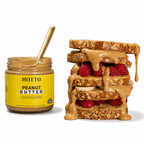 PEANUT BUTTER – DEEPLY ROASTED, PURELY CLEAN (NO REFINED SUGAR)