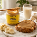 HOTTO Nutty Favorites – 3 Jar Combo