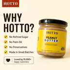 HOTTO Nutty Favorites – 3 Jar Combo