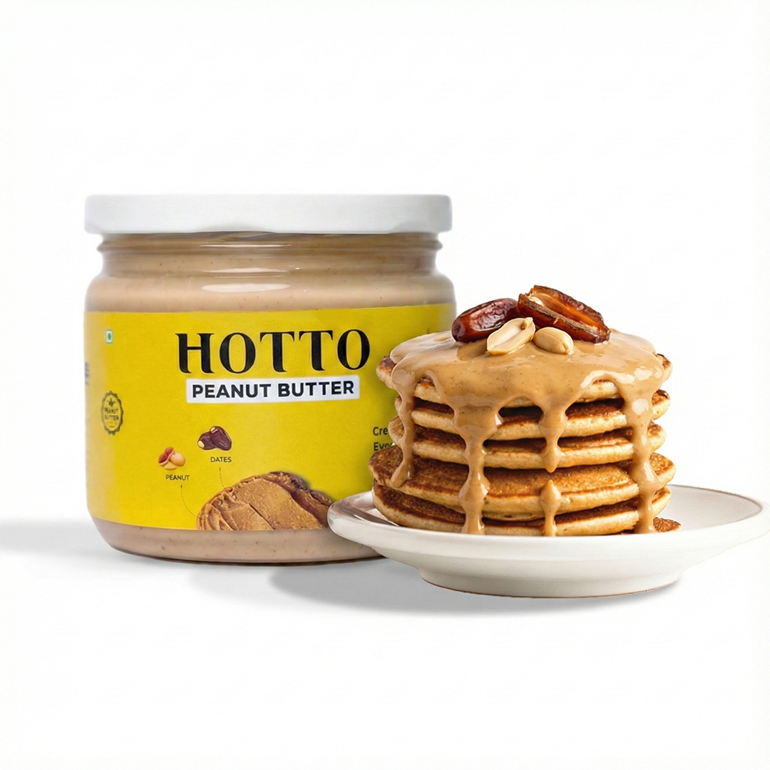 Peanut Butter (No Refined Sugar)