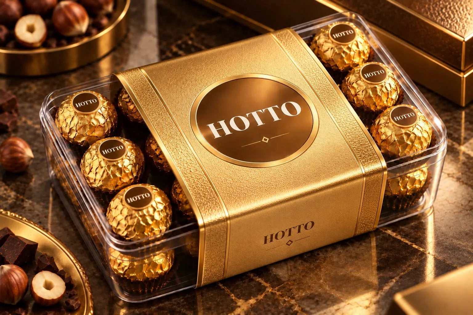 Concept image of an upcoming HOTTO product